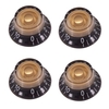 Boutons de contrôle de volume de tonalité de guitare électrique pour guitare électrique EPI / LP 4 pièces