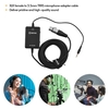 BOYA BY-BCA60 Câble de microphone ultra long 6M / 20FT Connecteur XLR vers 3, 5 mm TRRS Prise en charge du contrôle du gain de volume Alimentation fantôme 48 V avec prise casque 3, 5 mm pour Smartphone Tablet Laptop Camera