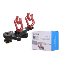 BOYA BY-C30 Support de fixation pour clip de fixation pour amortisseur de micros de diamètre 18-20mm