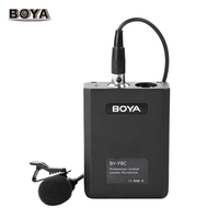 BOYA BY-F8C Cardio de Lavalier Microphone à condensateur