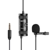 BOYA BY-M1 Microphone à clips universels Pro II Condenseur omnidirectionnel