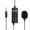 BOYA BY-M1 Pro Microphone Lavalier Omnidirectionnel Micro Tête Condensateur Clip-on