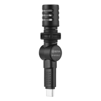 BOYA BY-M100UC Mini Type-C Smartphone Microphone Microphone à condensateur