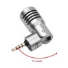 BOYA BY-P4 Microphone à condensateur omnidirectionnel Mini micro avec pare-brise Prise TRRS 3, 5 mm pour Smartphone Tablette Ordinateur portable Prise de vue Vlog Interview en direct