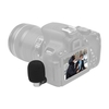 BOYA BY-P4A Microphone à condensateur omnidirectionnel Mini micro avec pare-brise Prise TRS 3, 5 mm pour caméra caméscope Vlog Shooting Live Stream Interview
