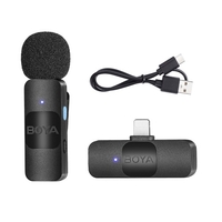 BOYA BY-V1 One-Trigger-One 2.4G Microphone sans fil