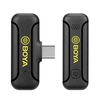 BOYA BY-WM3T2-U1 un déclencheur-un Mini 2.4G système de Microphone sans fil Microphones à pince à revers