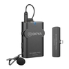 BOYA BY-WM4 PRO-K5 2.4G Système de microphone sans fil (émetteur + récepteur) 60M Portée efficace