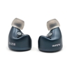 BQEYZ Automne Écouteurs Intra-Auriculaires Double Cavité 13mm Pilote Dynamique IEM Réglage Magnétique Remplaçable HiFi Basse Profonde Son Stéréo Écouteurs De Sport Sans Micro