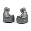 BQEYZ Automne Écouteurs Intra-Auriculaires Double Cavité 13mm Pilote Dynamique IEM Réglage Magnétique Remplaçable HiFi Basse Profonde Son Stéréo Écouteurs De Sport Sans Micro