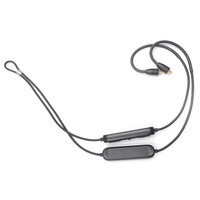 BQEYZ Z3 Bluetooth 5.0 MMCX Câble de casque de remplacement Câble AptX-HD sans fil HiFi Écouteur Câble détachable Batterie intégrée