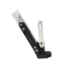 Béquille de moto support de trépied réglable universel en aluminium modifié pied support latéral pour moteur Scooter moto