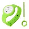 Bracelet anti-moustique à ultrasons KKmoon Bracelet anti-moustique rechargeable portable Bracelet anti-moustique en silicone et anneau de suspension pour repousser les moustiques pour l