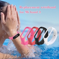 Bracelet coloré de remplacement de bracelet pour bracelets Miband 4 Xiaomi Mi Band 4
