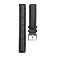 Bracelet de montre 16mm bracelet de montre en cuir véritable bracelet de montre de remplacement à dégagement rapide pour hommes femmes Compatible avec HUAWEI TalkBand 6