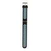 Bracelet de montre 20 mm Bracelet à dégagement rapide en silicone souple avec boucle Bracelet de montre respirant Compatible avec une montre intelligente / traditionnelle de 20 mm