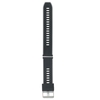 Bracelet de montre 20 mm Bracelet en silicone souple à dégagement rapide avec boucle Bracelet de montre respirant Compatible avec la montre intelligente / traditionnelle de 20 mm