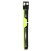 Bracelet de montre 20 mm Bracelet en silicone souple à dégagement rapide avec boucle Bracelet de montre respirant Compatible avec la montre intelligente / traditionnelle de 20 mm
