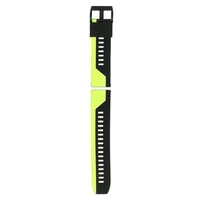 Bracelet de montre 20 mm Bracelet en silicone souple à dégagement rapide avec boucle Bracelet de montre respirant Compatible avec la montre intelligente / traditionnelle de 20 mm