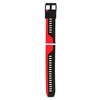 Bracelet de montre 20 mm Bracelet en silicone souple à dégagement rapide avec boucle Bracelet de montre respirant Compatible avec la montre intelligente / traditionnelle de 20 mm