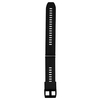 Bracelet de montre 20 mm Bracelet en silicone souple à dégagement rapide avec boucle Bracelet de montre respirant Compatible avec la montre intelligente / traditionnelle de 20 mm