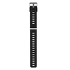 Bracelet de montre 20 mm Bracelet en silicone souple à dégagement rapide avec boucle Bracelet de montre respirant Compatible avec la montre intelligente / traditionnelle de 20 mm