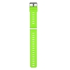 Bracelet de montre 20 mm Bracelet en silicone souple à dégagement rapide avec boucle Bracelet de montre respirant Compatible avec la montre intelligente / traditionnelle de 20 mm