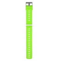 Bracelet de montre 20 mm Bracelet en silicone souple à dégagement rapide avec boucle Bracelet de montre respirant Compatible avec la montre intelligente / traditionnelle de 20 mm