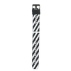 Bracelet de montre 22 mm Bracelet à dégagement rapide en silicone souple avec boucle Bracelet de montre respirant Compatible avec la montre intelligente / traditionnelle de 22 mm