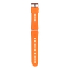 Bracelet de montre 22 mm Bracelet à dégagement rapide en silicone souple avec boucle Bracelet de montre respirant Compatible avec la montre intelligente/traditionnelle de 22 mm