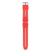 Bracelet de montre 22 mm Bracelet à dégagement rapide en silicone souple avec boucle Bracelet de montre respirant Compatible avec la montre intelligente/traditionnelle de 22 mm