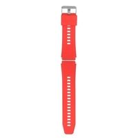 Bracelet de montre 22 mm Bracelet à dégagement rapide en silicone souple avec boucle Bracelet de montre respirant Compatible avec la montre intelligente/traditionnelle de 22 mm