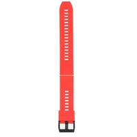 Bracelet de montre 22 mm Bracelet en silicone souple à dégagement rapide avec boucle Bracelet de montre respirant Compatible avec la montre intelligente / traditionnelle de 22 mm