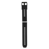 Bracelet de montre 22 mm Bracelet en silicone souple à dégagement rapide avec boucle Bracelet de montre respirant Compatible avec la montre intelligente / traditionnelle de 22 mm