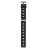 Bracelet de montre 22 mm Bracelet en silicone souple à dégagement rapide avec boucle Bracelet de montre respirant Compatible avec la montre intelligente / traditionnelle de 22 mm