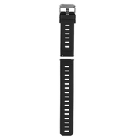 Bracelet de montre 22 mm Bracelet en silicone souple à dégagement rapide avec boucle Bracelet de montre respirant Compatible avec la montre intelligente / traditionnelle de 22 mm