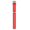 Bracelet de montre 22 mm Bracelet en silicone souple à dégagement rapide avec boucle Bracelet de montre respirant Compatible avec la montre intelligente / traditionnelle de 22 mm