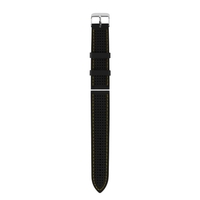 Bracelet de montre 22mm Bracelet à dégagement rapide en silicone souple Remplacement universel du bracelet respirant pour COLMI SKY1 Plus Smartwatch et autre montre