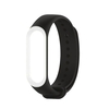 Bracelet de montre bande Sport Fashion portable remplaçable translucide couleur double remplacement de la bande de montre pour XIAOMI MI bande 3