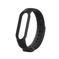 Bracelet de montre bracelet en silicone souple sport à la mode bracelet de montre respirant remplacement de bracelet pour Xiaomi Mi Band 5