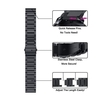 Bracelet de montre de 22 mm en acier inoxydable Bracelet de montre Bracelet de remplacement compatible avec HUAWEI WATCH GT2 46 mm / HONOR MagicWatch2 46 mm / HONOR MagicWatch