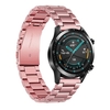 Bracelet de montre de 22 mm en acier inoxydable Bracelet de montre Bracelet de remplacement compatible avec HUAWEI WATCH GT2 46 mm / HONOR MagicWatch2 46 mm / HONOR MagicWatch