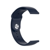 Bracelet de montre de sport de 22 mm Bracelet de montre intelligente de remplacement à dégagement rapide Bracelet en silicone souple pour montre