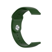 Bracelet de montre de sport de 22 mm Bracelet de montre intelligente de remplacement à dégagement rapide Bracelet en silicone souple pour montre