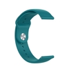 Bracelet de montre de sport de 22 mm Bracelet de montre intelligente de remplacement à dégagement rapide Bracelet en silicone souple pour montre