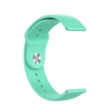 Bracelet de montre de sport de 22 mm Bracelet de montre intelligente de remplacement à dégagement rapide Bracelet en silicone souple pour montre