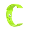 Bracelet de montre de sport de 22 mm Bracelet de montre intelligente de remplacement à dégagement rapide Bracelet en silicone souple pour montre