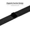 Bracelet de montre en acier inoxydable remplaçable Bracelet à boucle magnétique milanais Compatible avec Apple Watch 2/3/4/5/6 / se 38 / 40mm argent