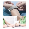 Bracelet de montre en acier inoxydable remplaçable Bracelet à boucle magnétique milanaise Compatible avec Apple Watch 2/3/4/5/6 / se 42 / 44mm