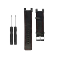 Bracelet de montre en cuir de remplacement compatible avec le bracelet de remplacement Huami Amazfit T-Rex/T-Rex Pro
